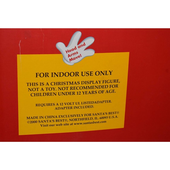 Santa's Best Disney Mickey Mouse Holiday Animation Donald Duck Hockey New In Box - Picture 10 of 13